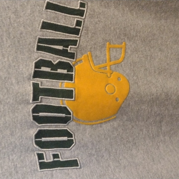 GREEN BAY COLORED.  SIMPLY DOR SPORTS.  NICELY LINED HOOD . - Picture 2 of 8